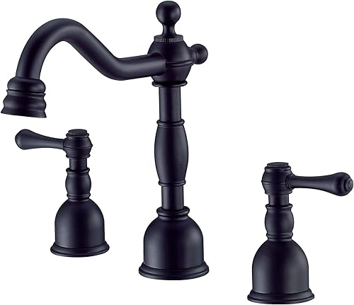 Gerber Grifo de lavabo generalizado de dos asas de opulencia de fontanería