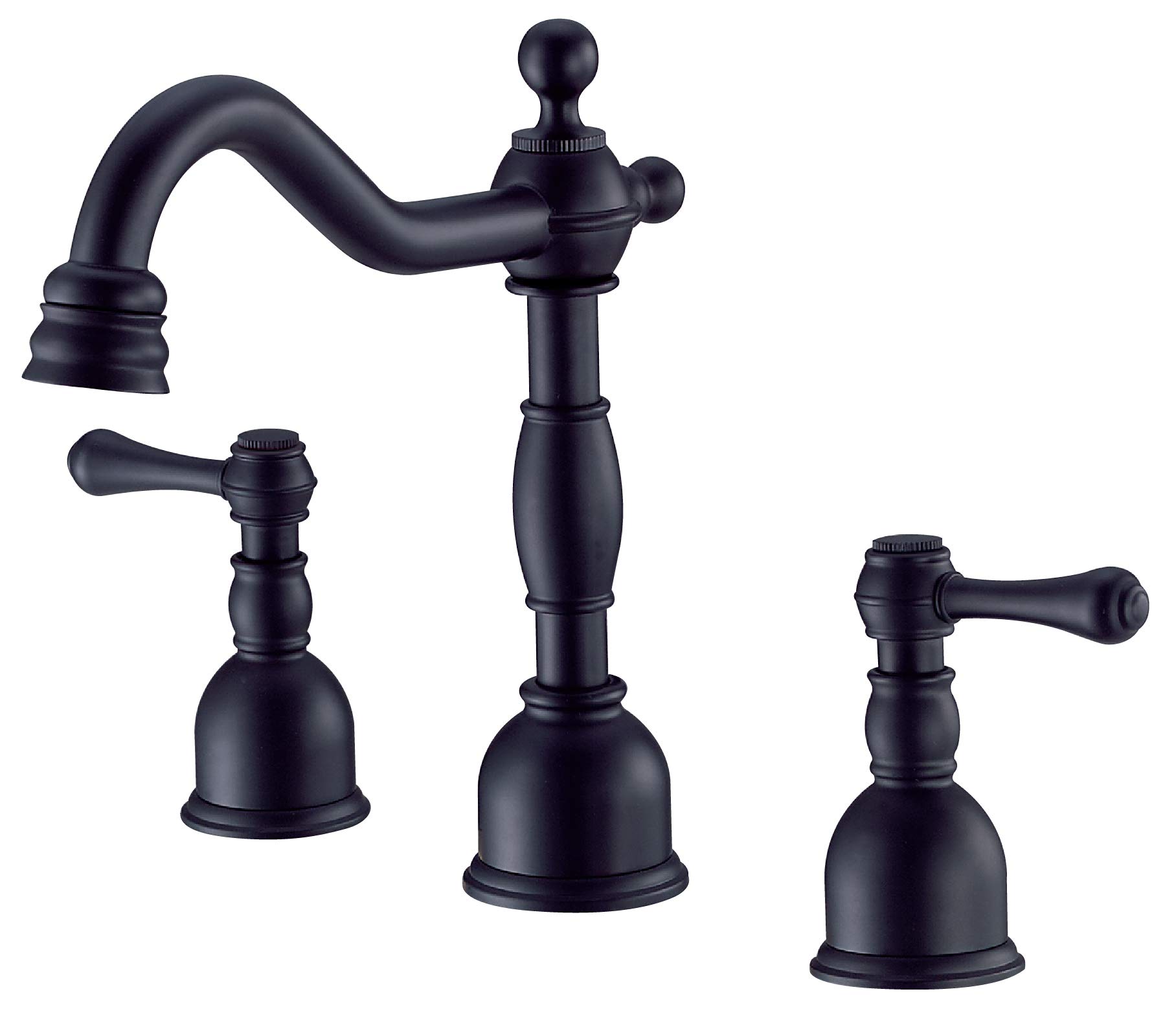 Gerber Sıhhi Tesisat Zengin İki Kollu Geniş Lavabo Bataryası