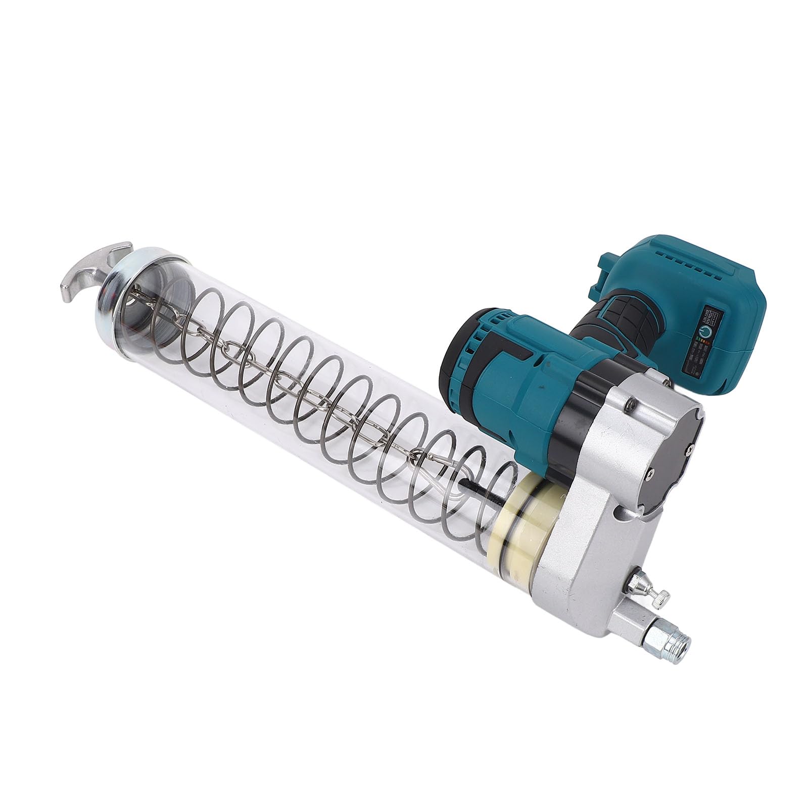 Grasa inalámbrica Grasa eléctrica de Litio sin escobillas de Alta presión 12000PSI con luz de Recarga automática y Velocidad Variable para batería BL1840 Compatible con talleres