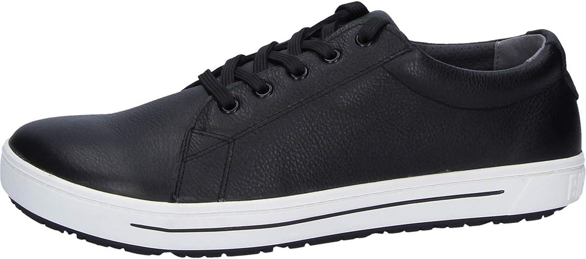 Birkenstock QO500 Professional Leather Shoes EN ISO 20347:2012 / S2 Mens (US M 12) Black