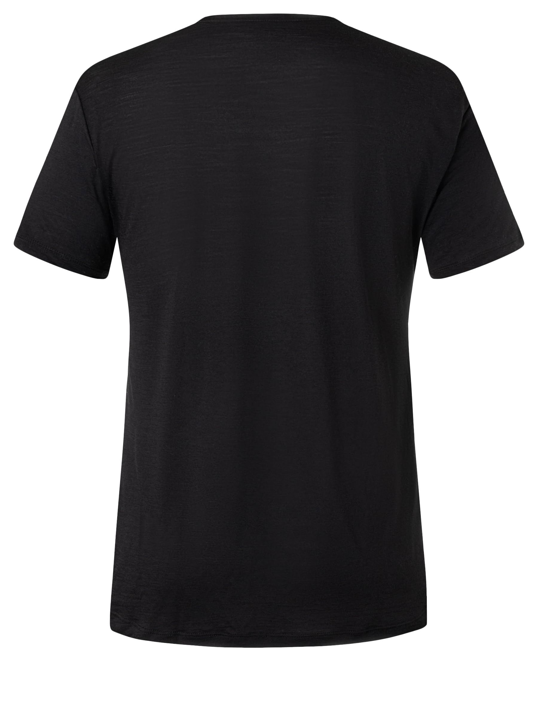 super.natural M SIERRA140 V NECK Merino Shirt Herren - Geruchs- und feuchtigkeitsabweisendes T-Shirt mit V-Ausschnitt, Sommer Funktionswäsche für Sport & Alltag