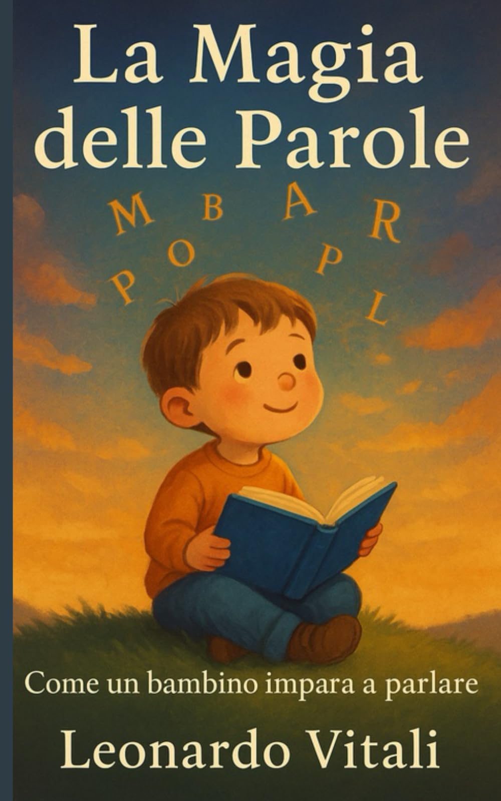 La Magia delle Parole: Il viaggio di un bambino verso la parola