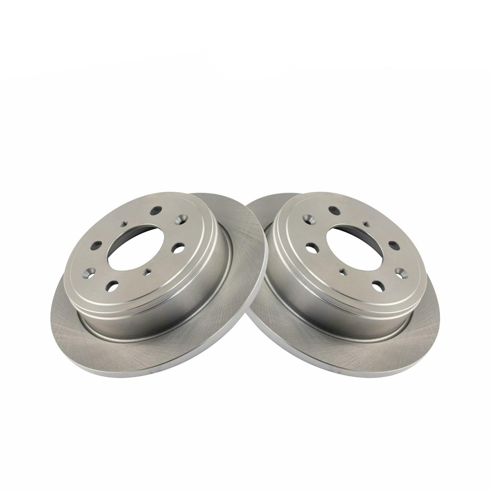 Amazon.com: XZXTNOM 2pcs Disc Brake Rotor Rear Left Driver and  