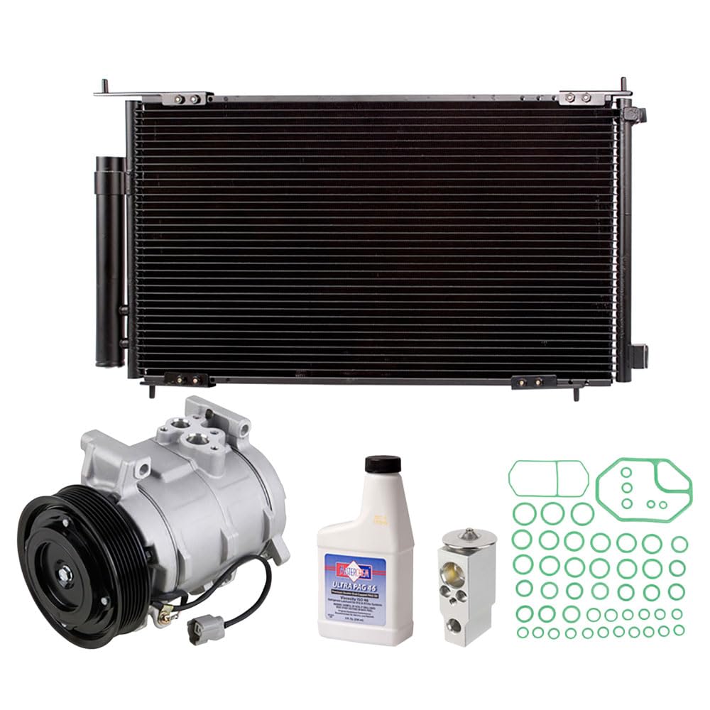 Kit De Compresor De AC Remanufacturado Para Honda Element 2003-2011 – R & Y GG372