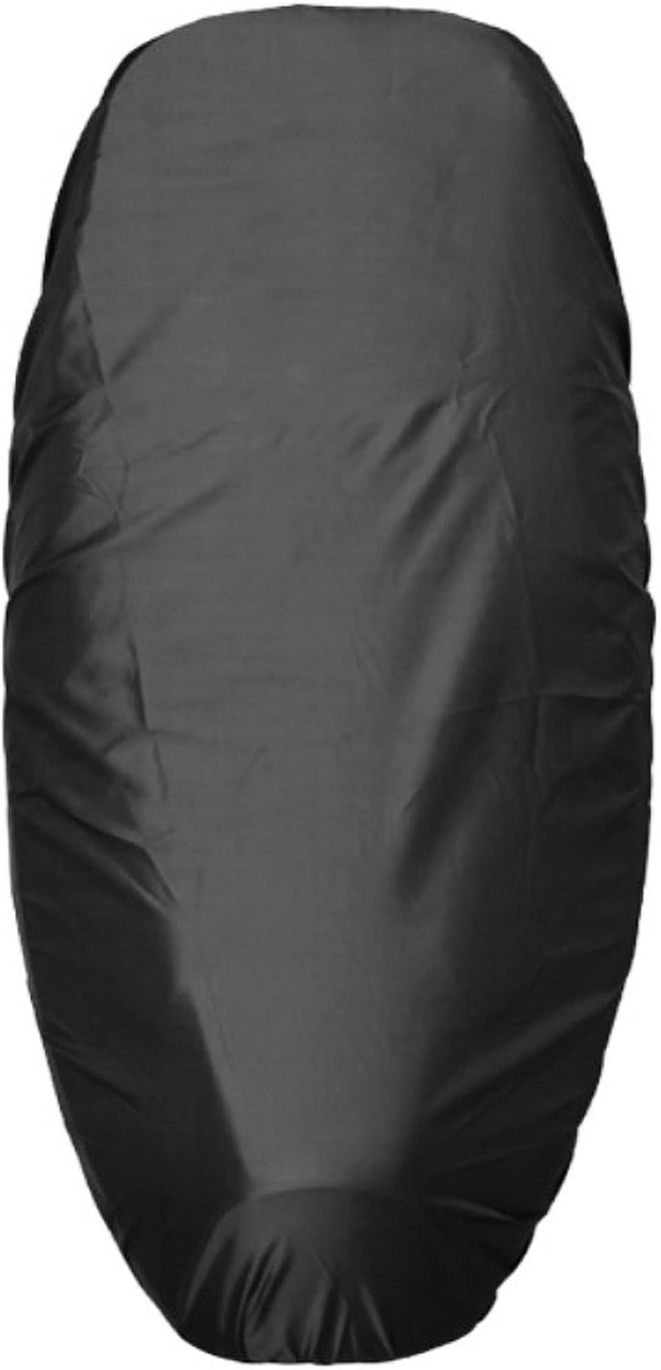 AUTUT Black Motorcycle Scooter Moped Seat Cover Seat Anti