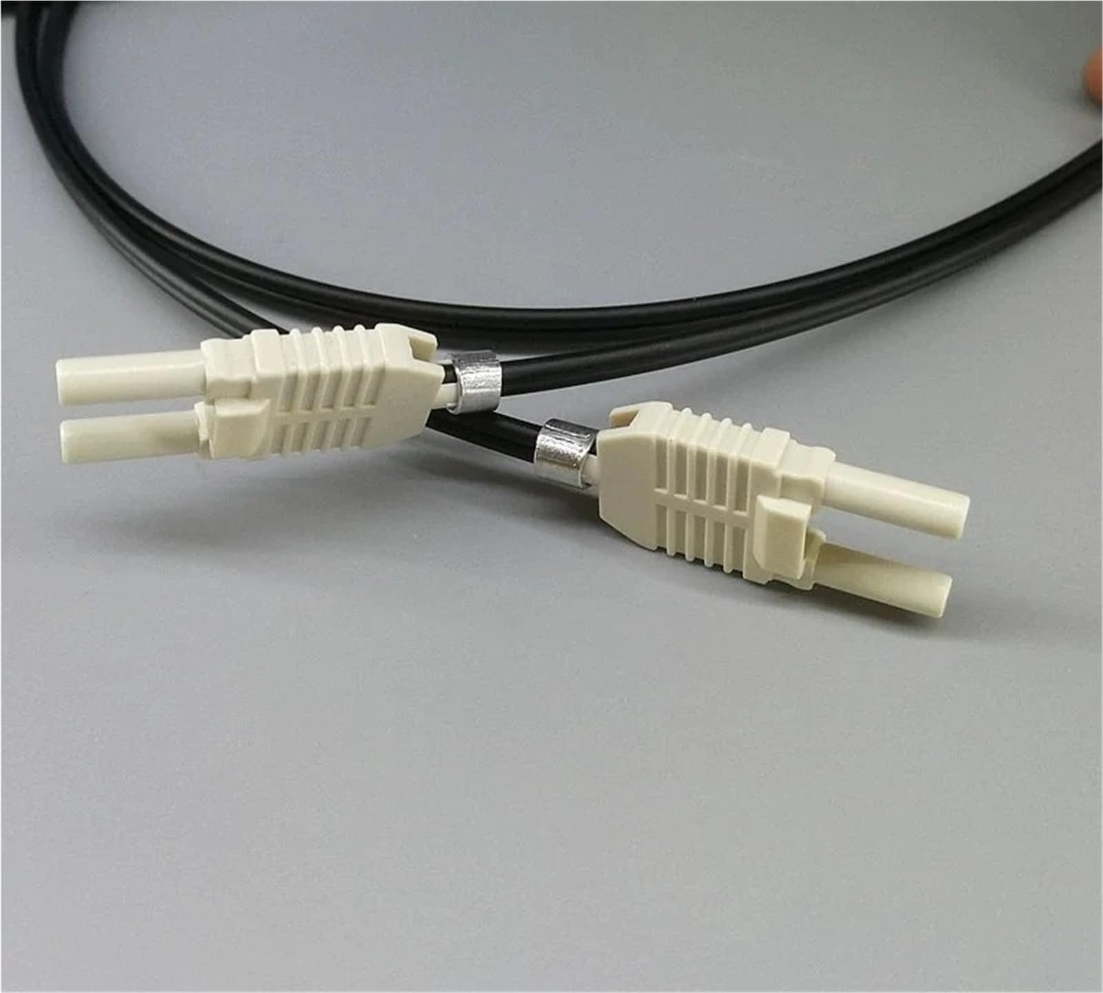 HFBR-4506Z Lot de 2 câbles duplex fibre optique double cœur 1-20 m 10 m 5 m Bleu