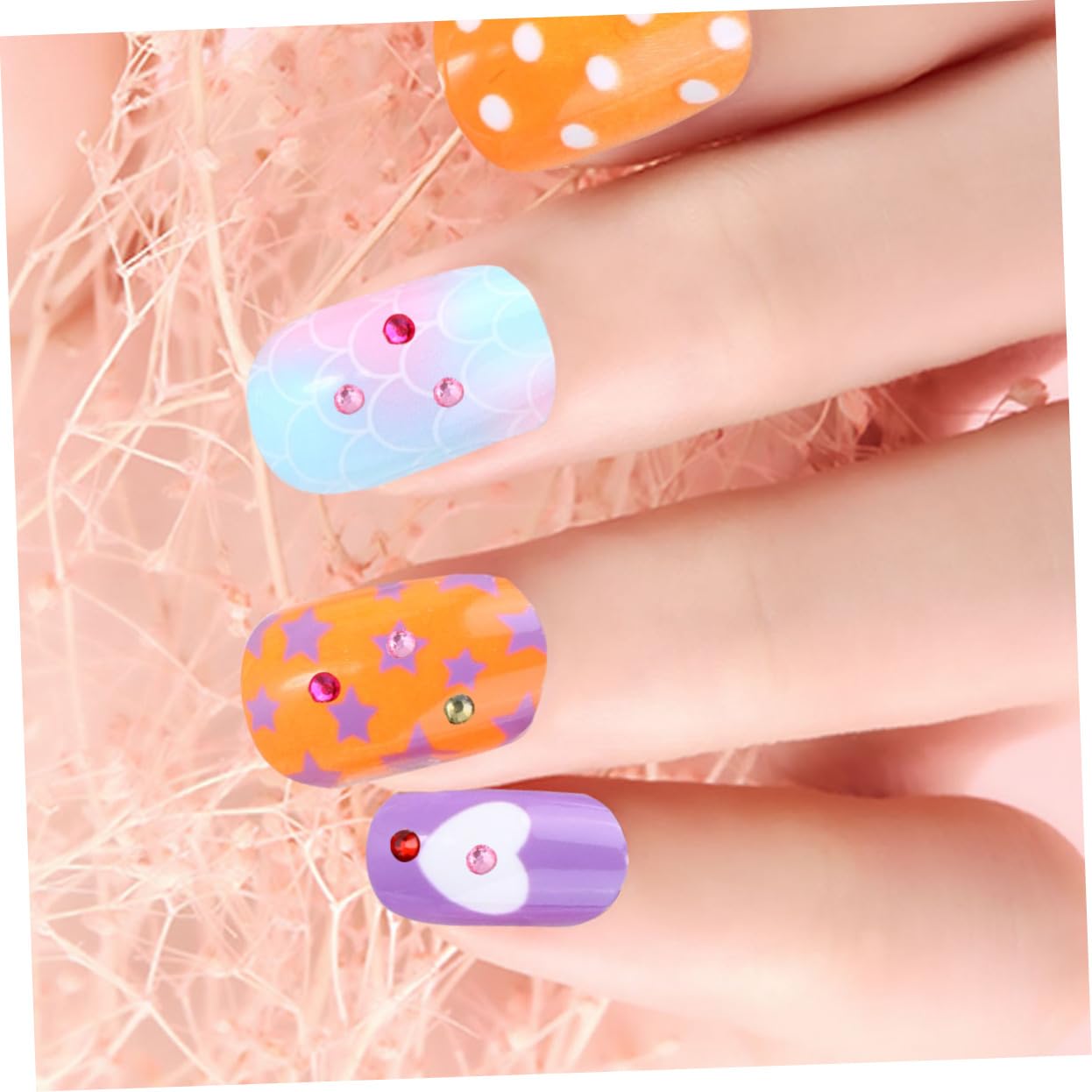 Gatuida 2 Sets Drilling Pen Set Decoration Pen Manicure