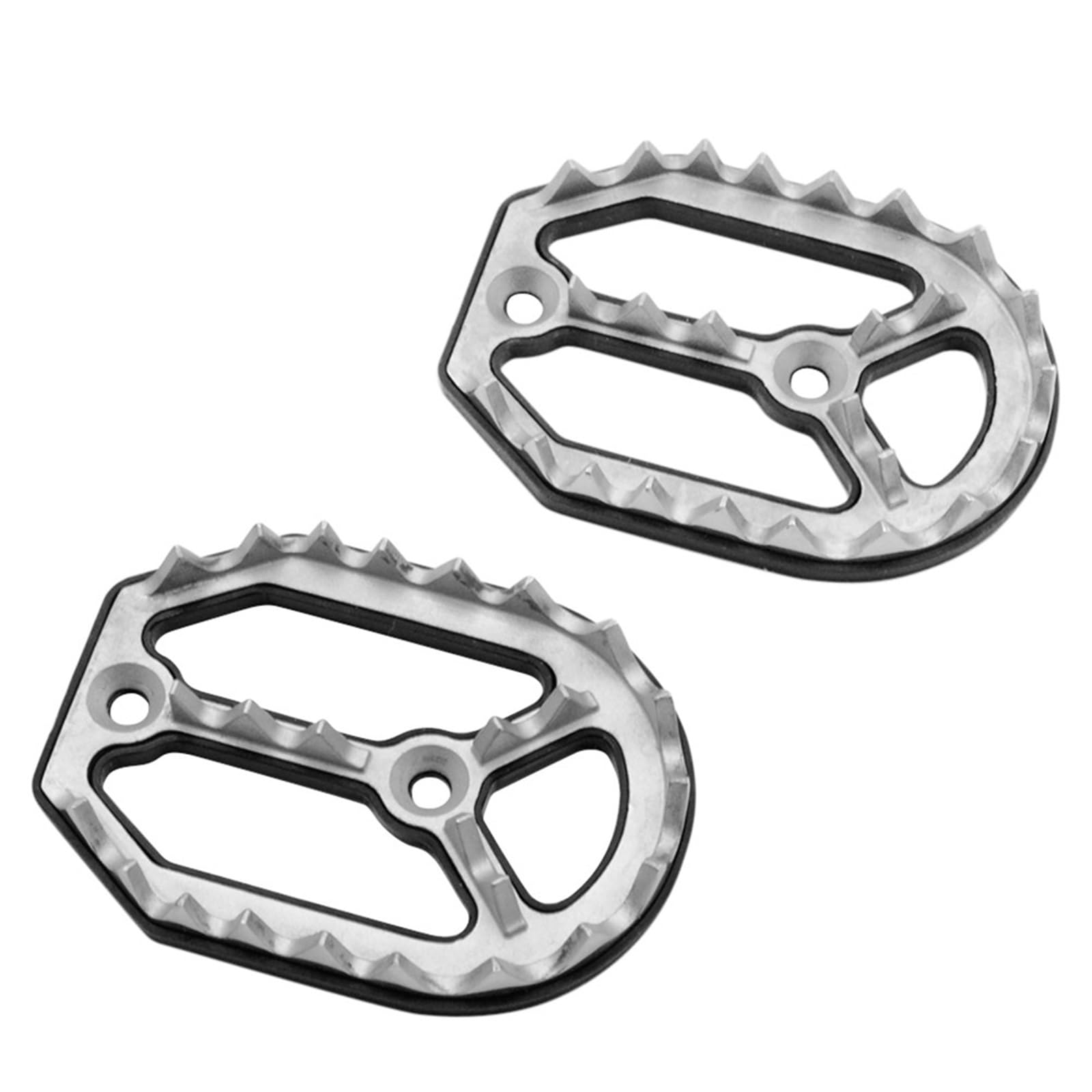 Estriberas Moto Para Suzuki RM250 RM 250 RM450 para RMZ 450 2010 2011 2012 2013 2014 2015 CNC motocicleta pie clavijas Pedales Reposapiés Motocicleta (Color : Titiuam)