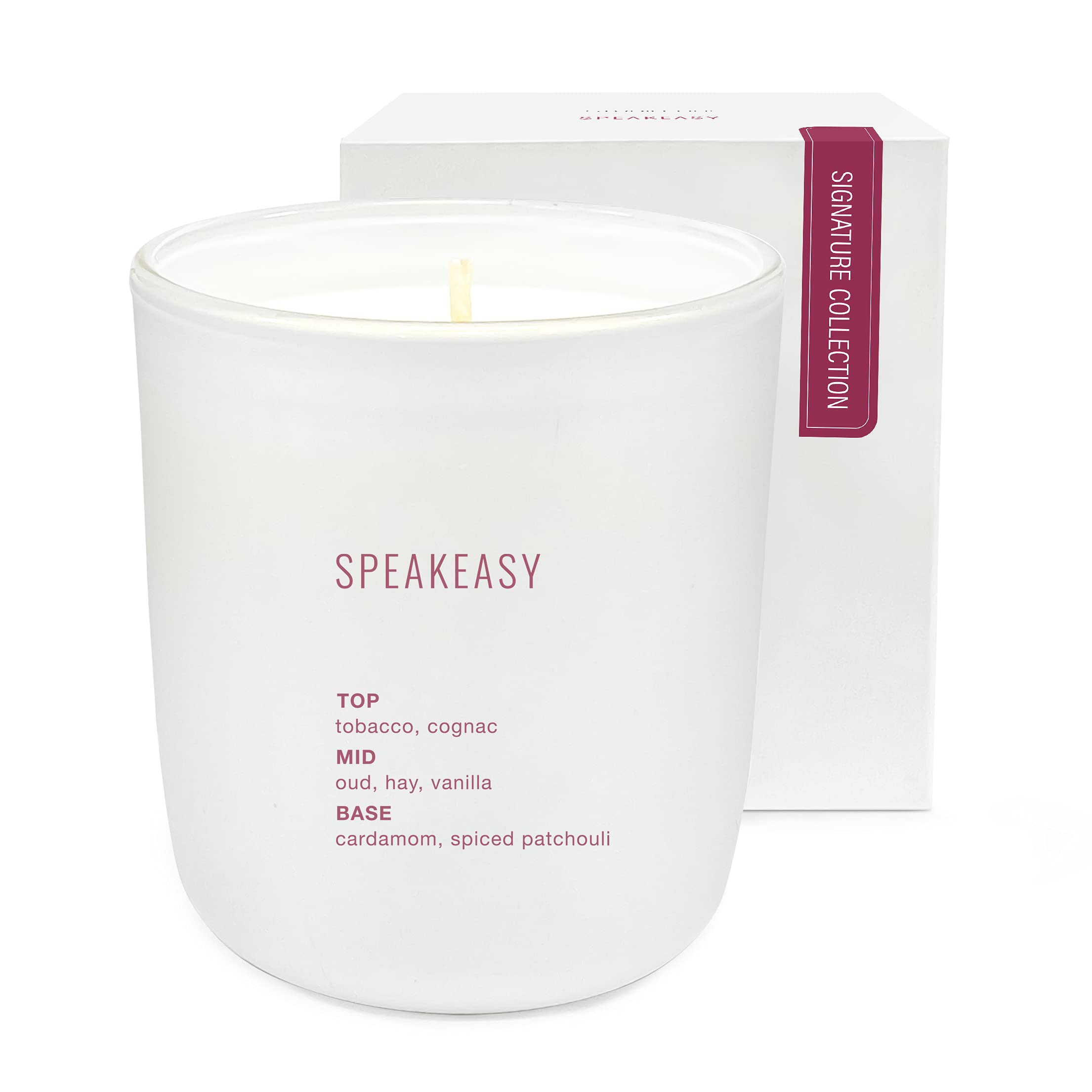 Studio Oh! Signature Collection Scented Candle, Speakeasy, 7 Ounce