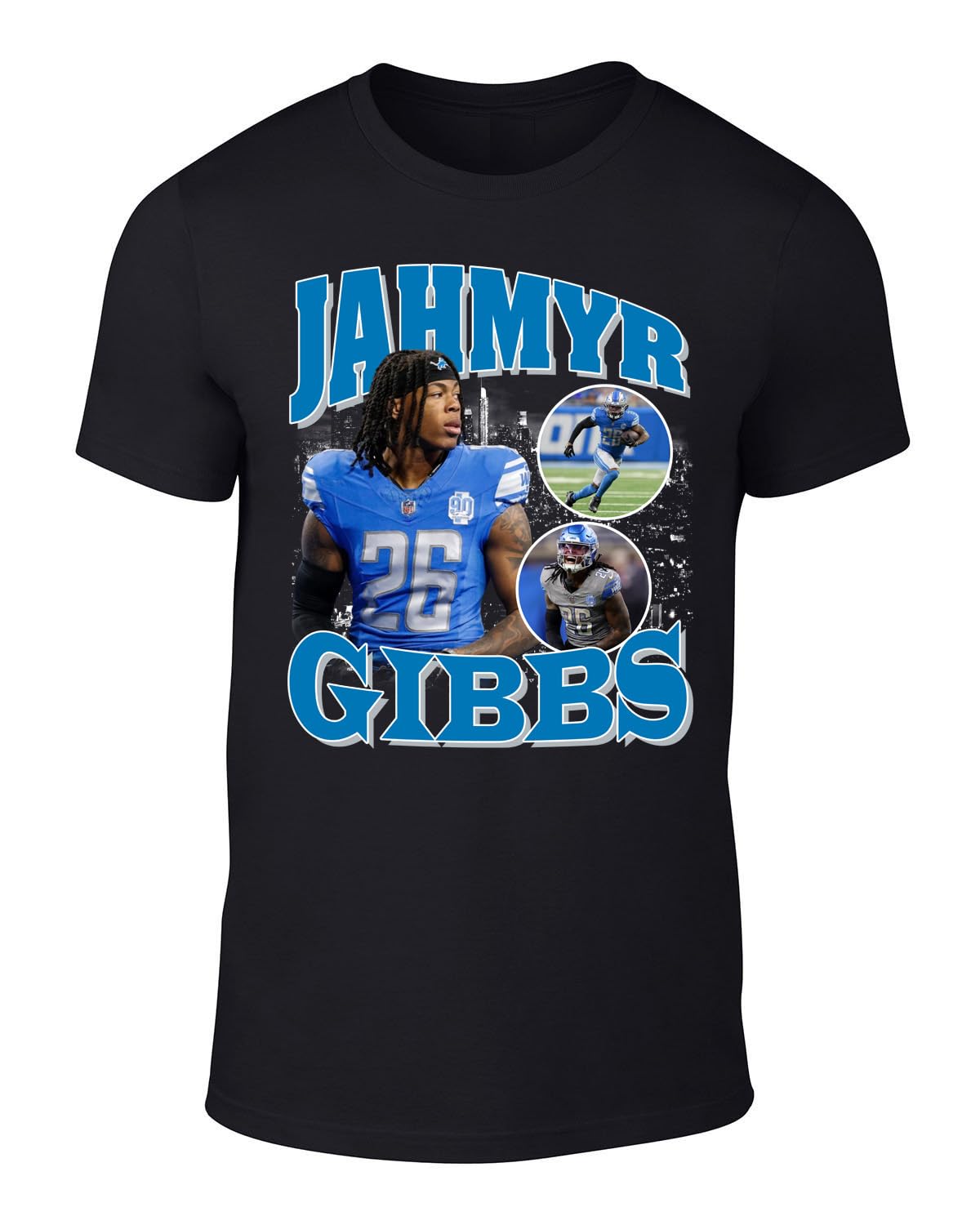 JSF J's culture logo Tシャツ/L 青色系 JESSE J's】CULTURE L/S