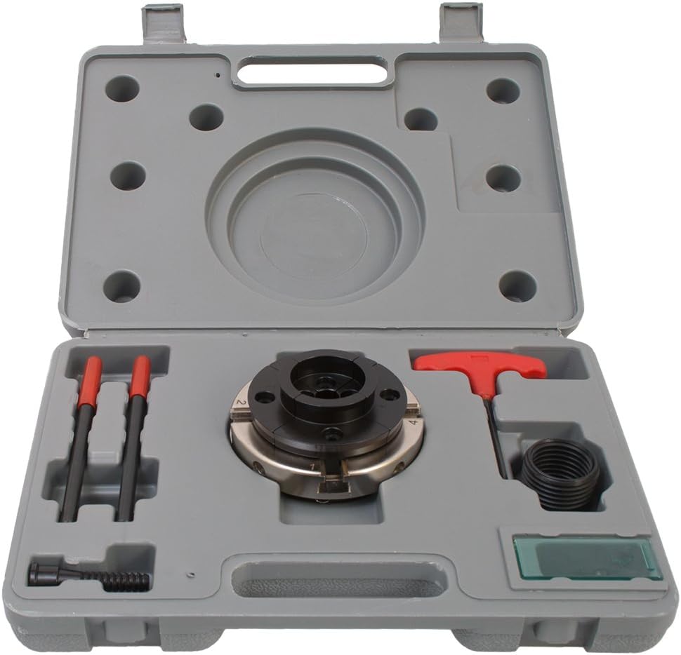 Savannah 1 x 8 TPI Self-Centering 4-Jaw Chuck