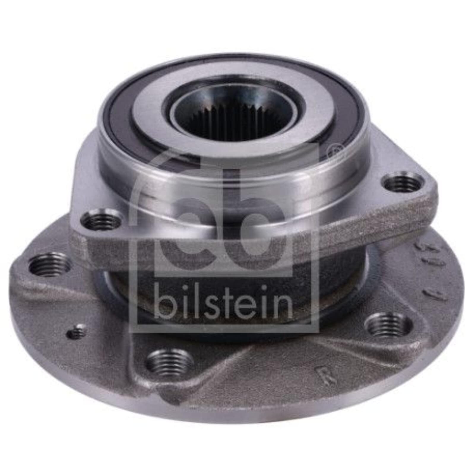 febi bilstein 27342 Radlagersatz mit Radnabe und ABS-Impulsring, 1 Stück