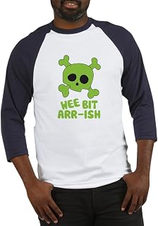 CafePress Wee Bit ARR Ish Baseball Jersey Baseball Shirt