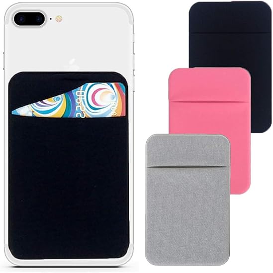 cell phone pocket sticker