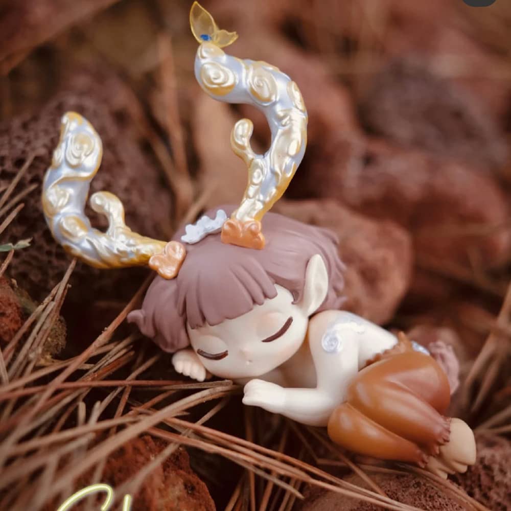 Amazon.co.jp: BEEMAI 眠れる森のエルフシリーズ かわいいフィギュア1 
