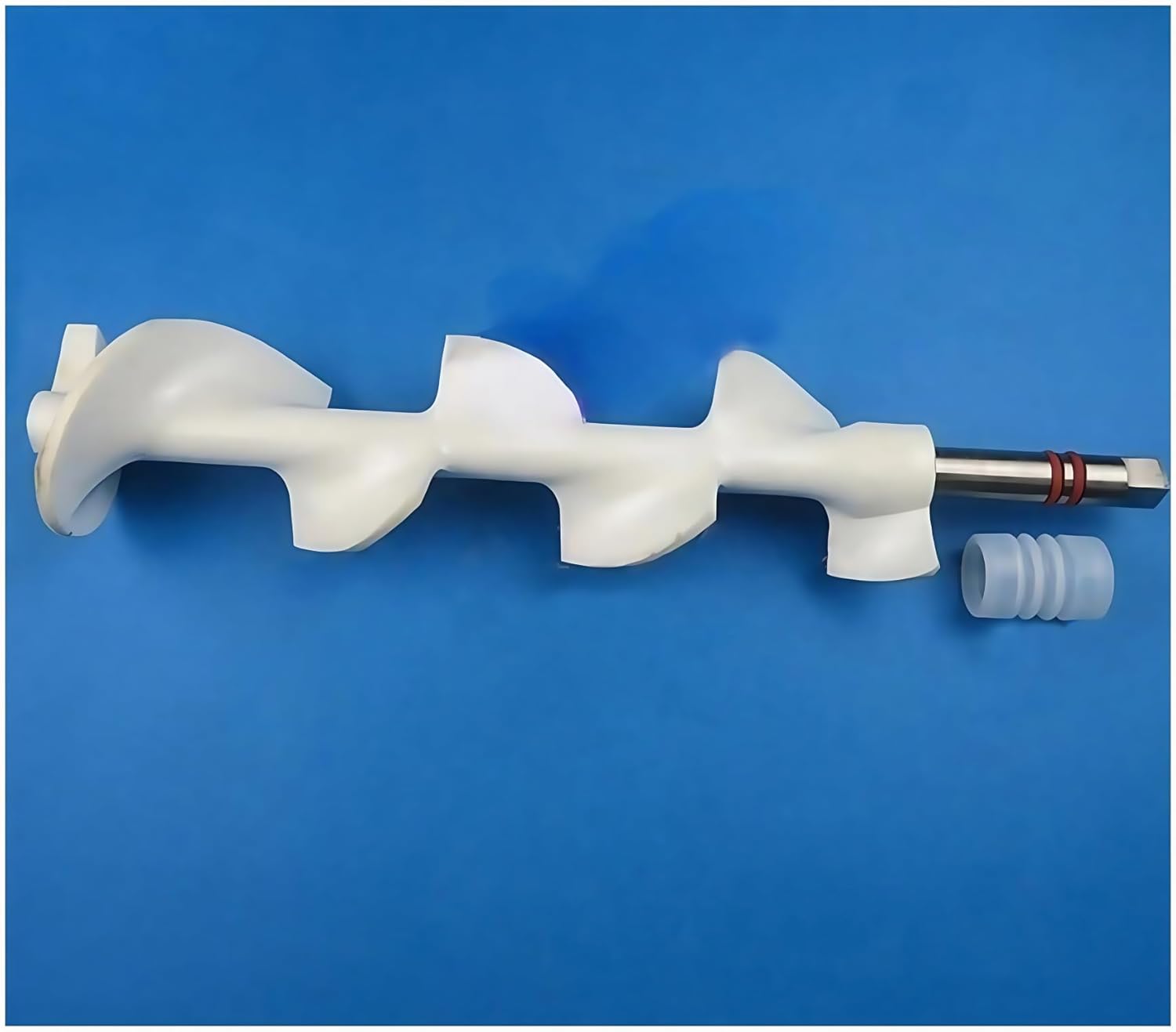 1PC アイスクリームメーカー スペアパーツ 撹拌棒 オーガー