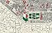 Impresión fotográfica del mapa antiguo de Bruselas 1896 por Bradshaw (76,2 x...