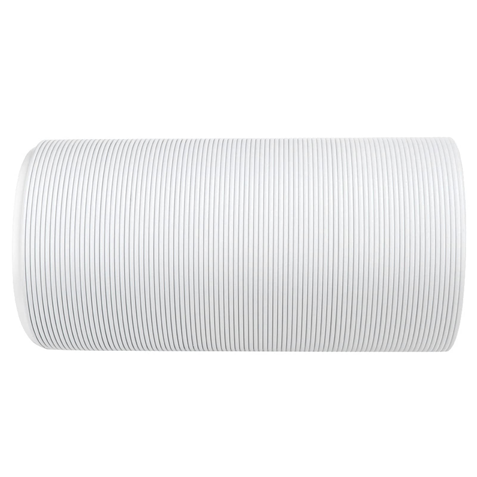 Manguera de Escape de Aire Acondicionado de 3 Metros, Plegable y Estirable, Alambre de Acero PP, Duradera y Portátil, Reemplaza la Manguera Vieja, Fácil Instalación (150 mm de