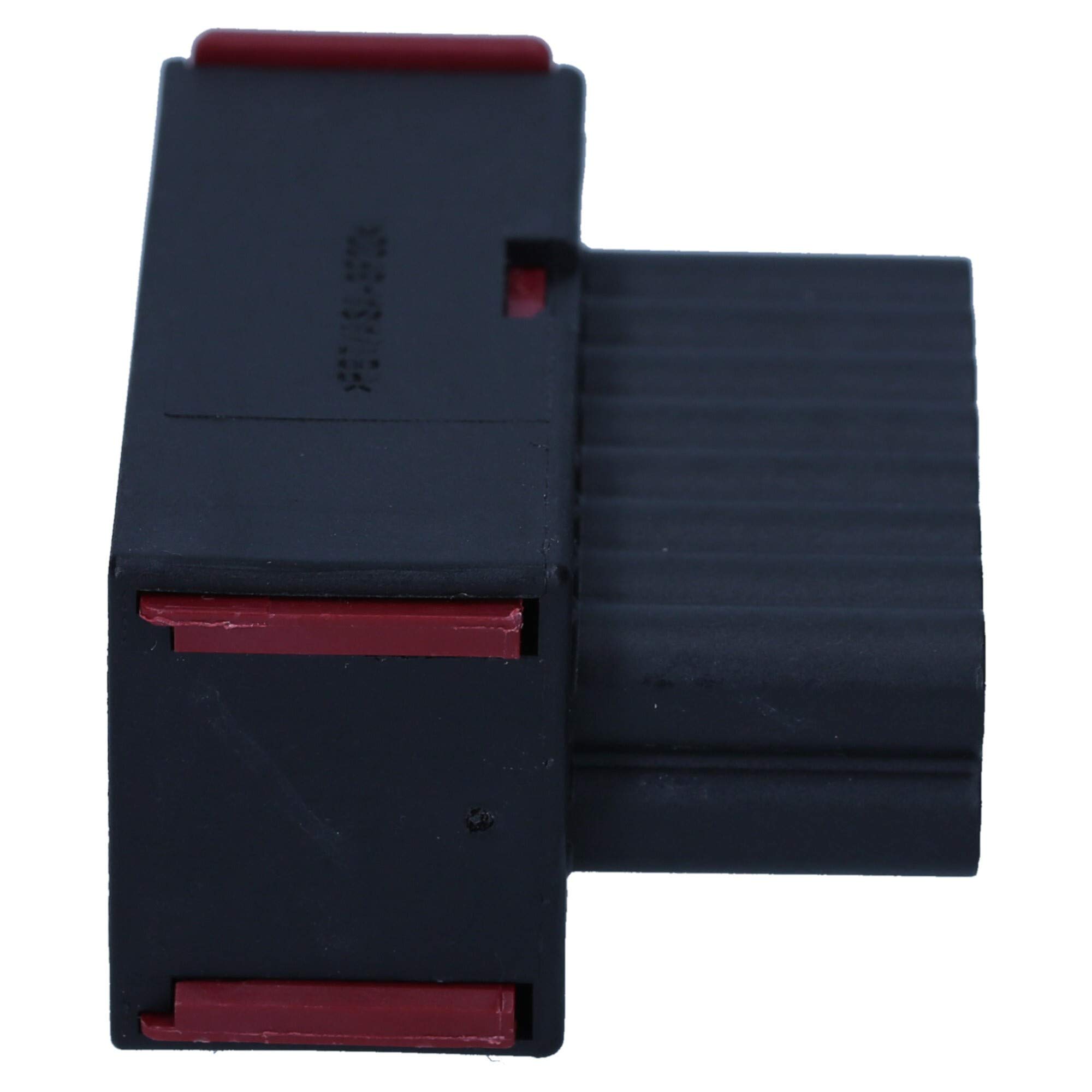 AMP 5x JPT Buchsengehäuse 16 Polig - Stecker Steckverbinder Gehäuse | Junior Power Timer Flachsteckverbinder für KFZ & Sonderfahrzeuge, IP54 Schutzklasse, 0,5-2,5mm² Leiterquerschnitt