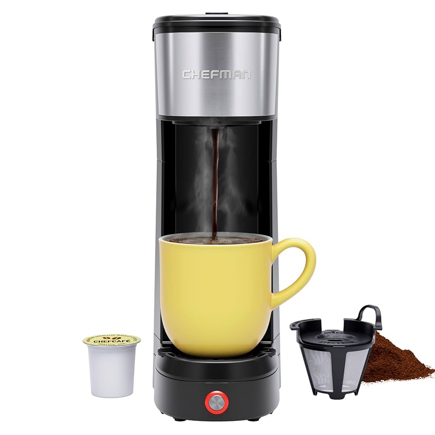 Amazon.com: Chefman Single Serve Coffee Maker: K-Cup