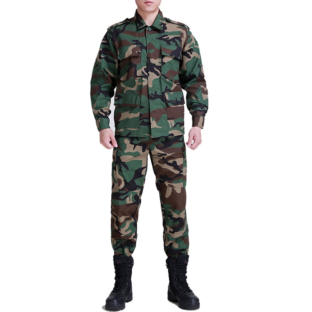NoGa - Uniforme de camuflaje para paintball, chaqueta y pantalón