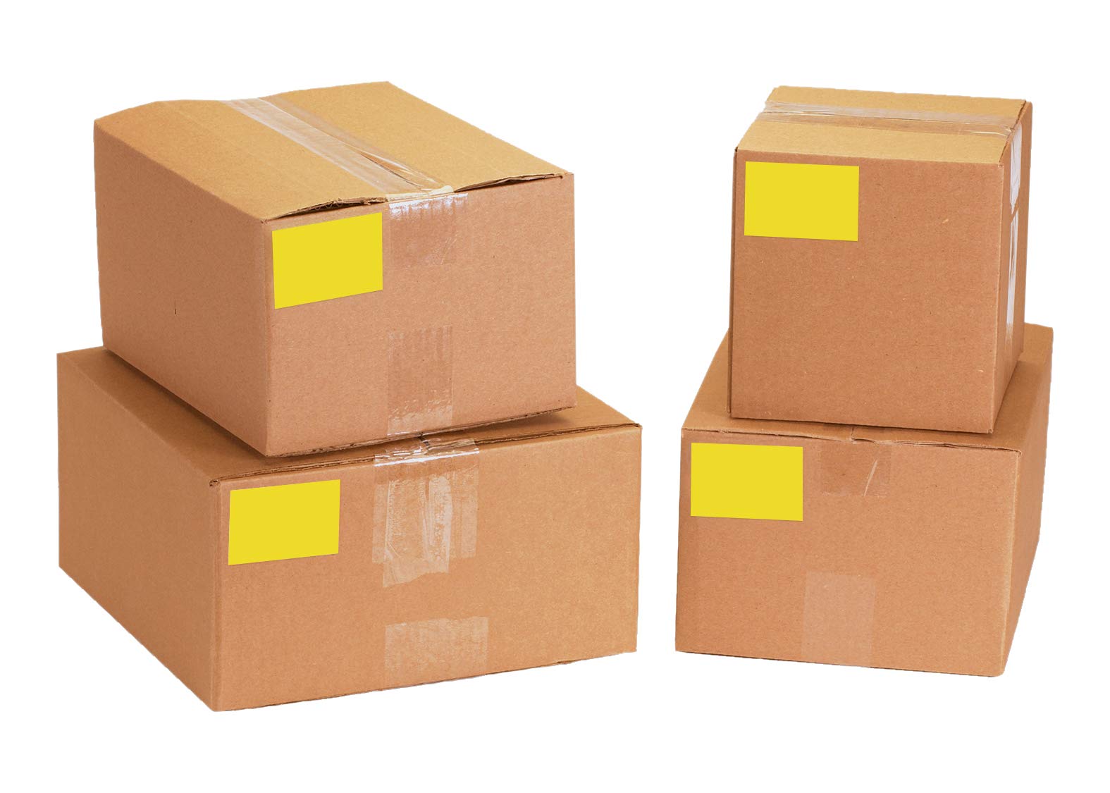 Tape Logic Inventory Rectangle Label, 4