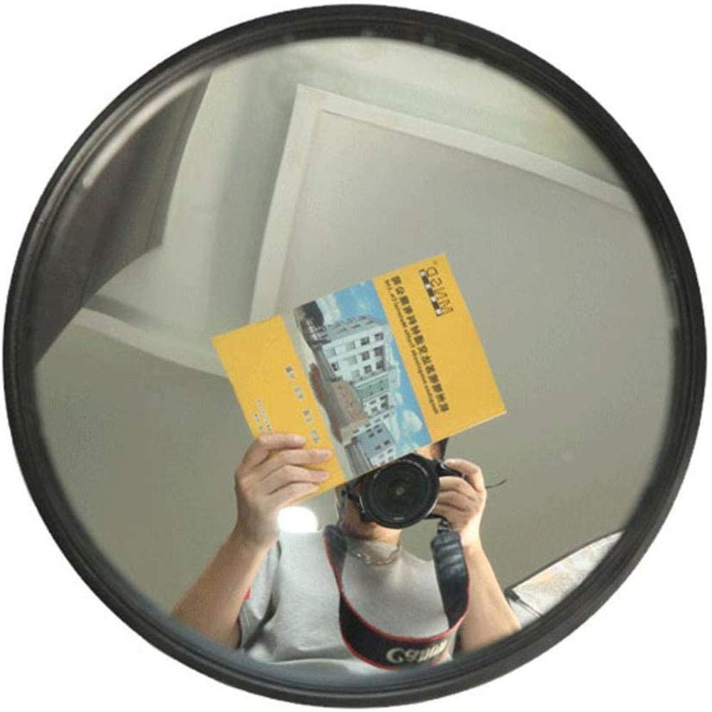 Miroir grand angle acrylique incassable orientable de coin 30cm - 8