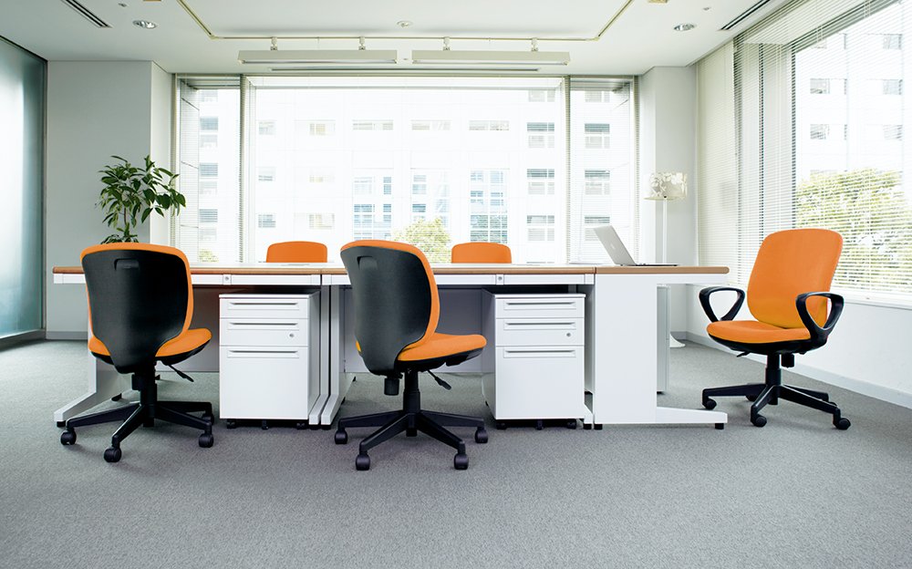 Amazon | プラス オフィスチェア Presea ハイバック ブラックシェル 肘