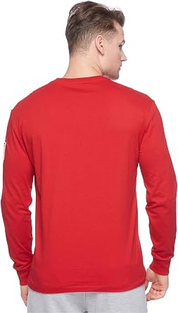 Ralph Lauren Polo Graphic Crew Neck T-Shirt (Ralph Red) Men's T Shirt Small