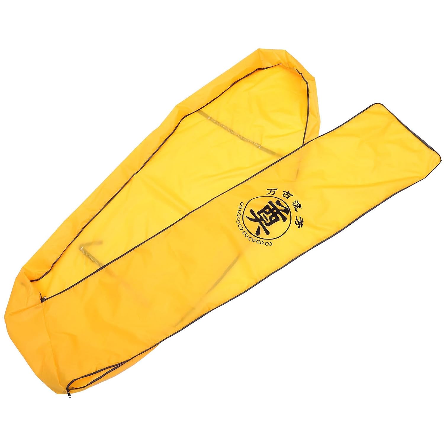 Oxford Cloth Cadaver Body Bag with Handles and Center Zipper Portable and Not Easy to Break Waterproof Anti-Leakage Storage Bag for Outdoor and Decomposed Body Transfer