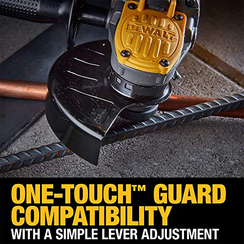 DEWALT FLEXVOLT ADVANTAGE 20V MAX Angle Grinder, Paddle Switch, 4-1/2-Inch to 5-Inch, Tool Only (DCG416B)