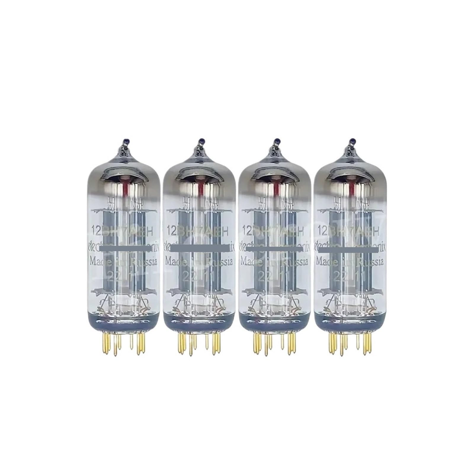 12BH7 Vacuum Tube Gold Needle HiFi Audio Tube Amplifier(4pcs Matched Quad)