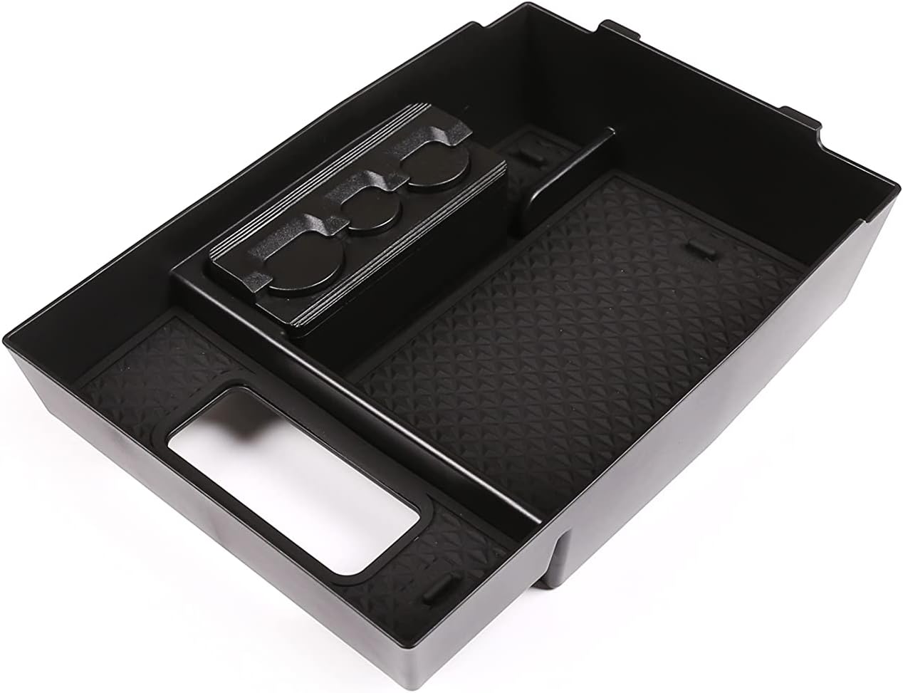 CHEAYAR Car Center Armrest Console Glove Storage Box Tray Organizer Compatible with for Mazda CX-8 CX-9 2016-2022 CX8 CX9, Car Central armrest Box : Automotive