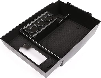 CHEAYAR Car Center Armrest Console Glove Storage Box Tray Organizer Compatible with for Mazda CX-8 CX-9 2016-2022 CX8 CX9, Car Central armrest Box