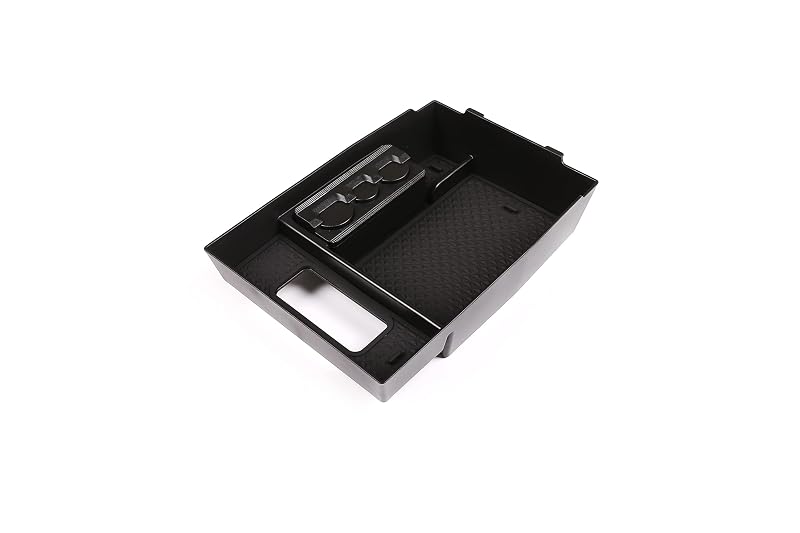 Organizador de Console e Apoio de Braço para Mazda CX-8 e CX-9 2016–2022 com 3 Compartimentos CHEAYAR