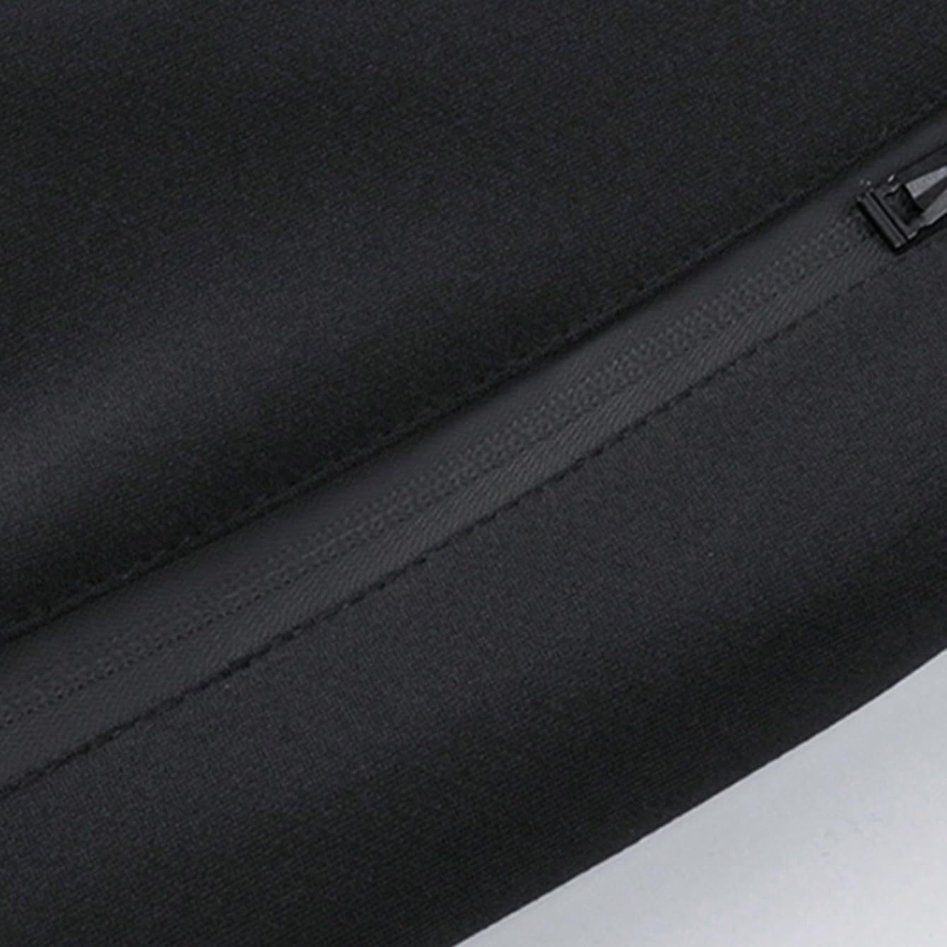 Spring and Autumn Men's Sports Stand Collar Zip Set, Zipper Stand Long Sleeve Collar Cardigan Coat Drawstring Pants