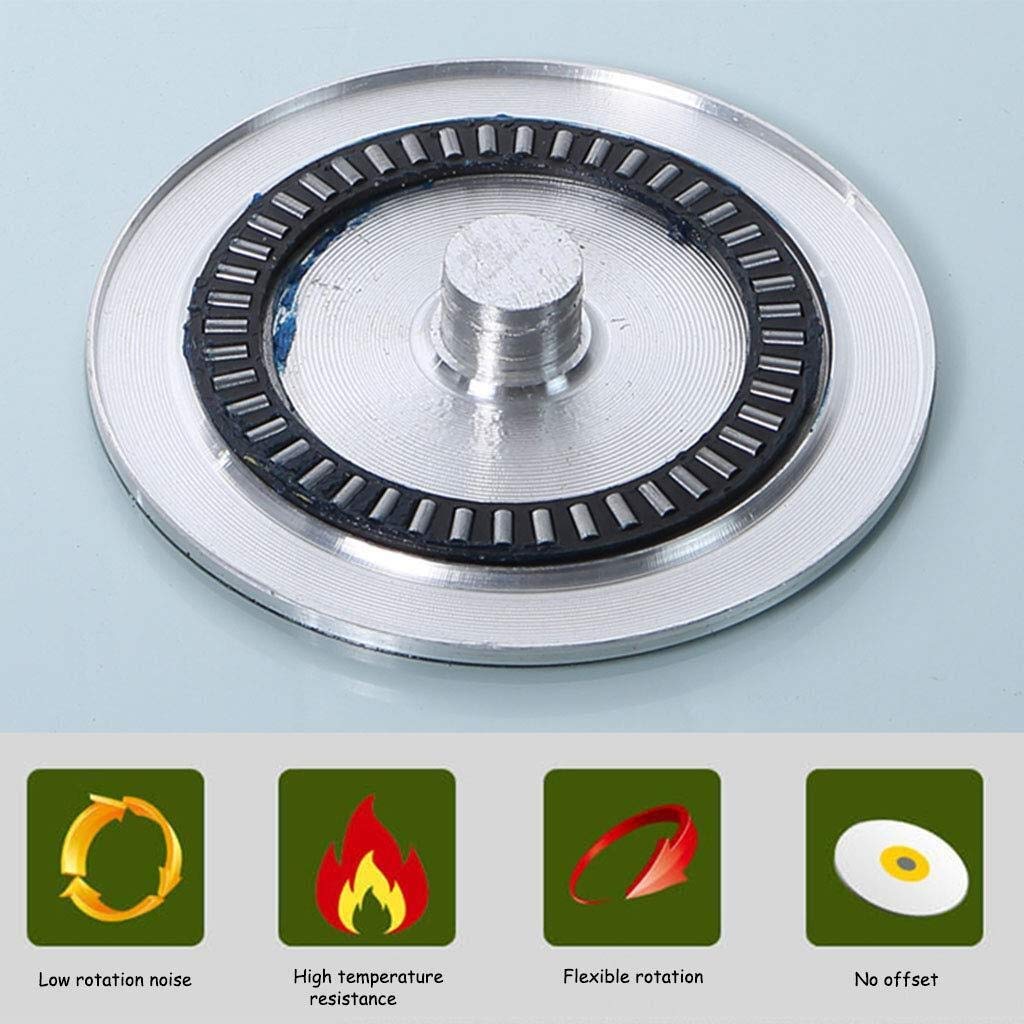 Gallotti&Radice Lazy Susan Vassoio Girevole Retroverniciato vassoio in