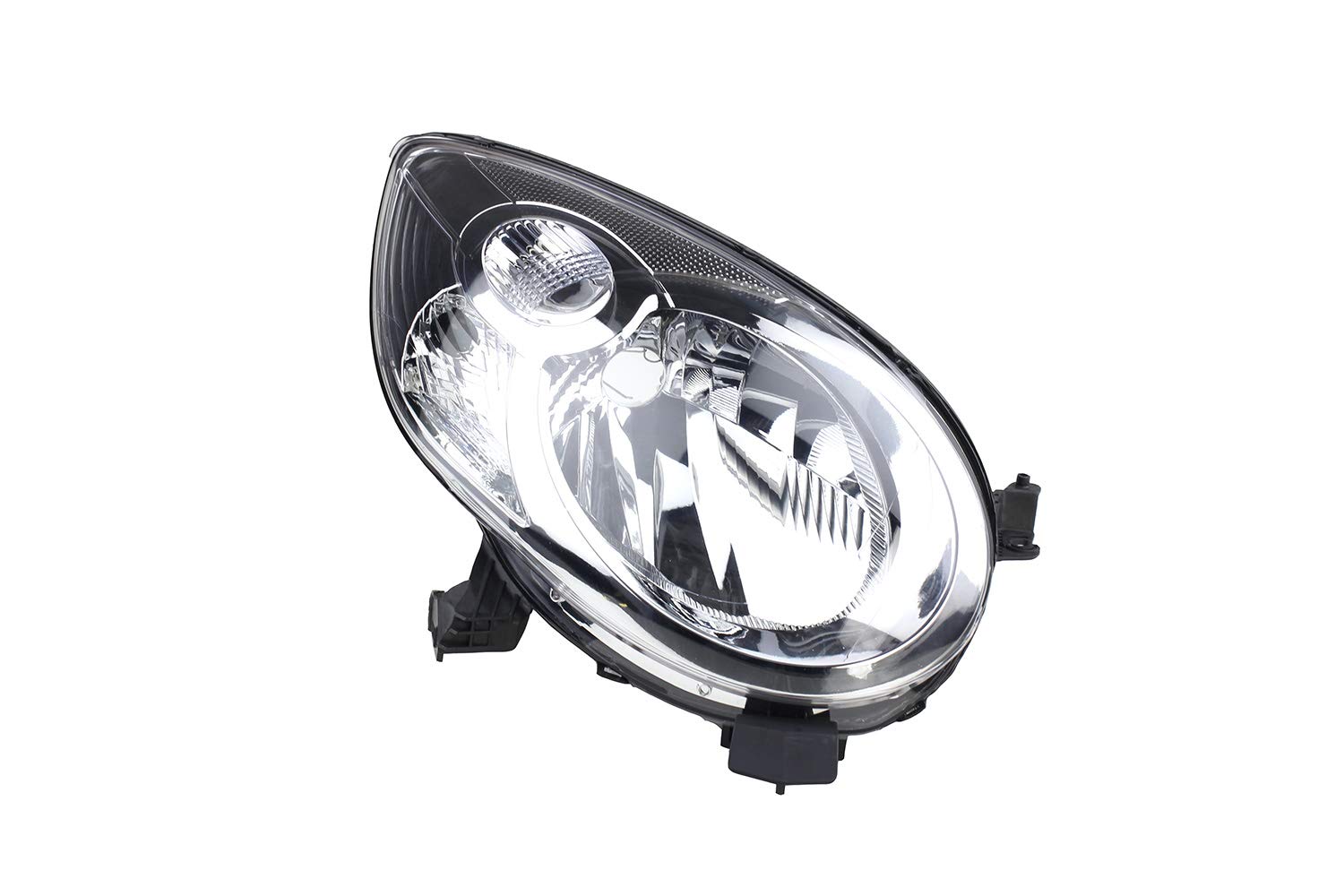 Johns Faro anteriore alogeno per Citroen C1 06/2005- Destra + lampadina
