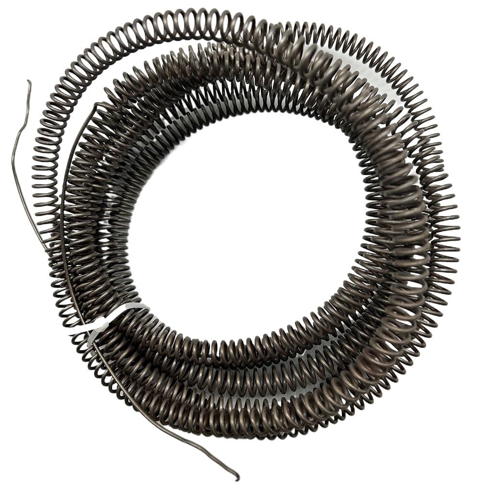 Elemento calefactor de horno de mufla, alambre de aleación 0Cr21Al6Nb, 2,5/5/10KW, 1,8/2,0mm, for horno eléctrico de laboratorio(2pcs x2.5KW 5m)
