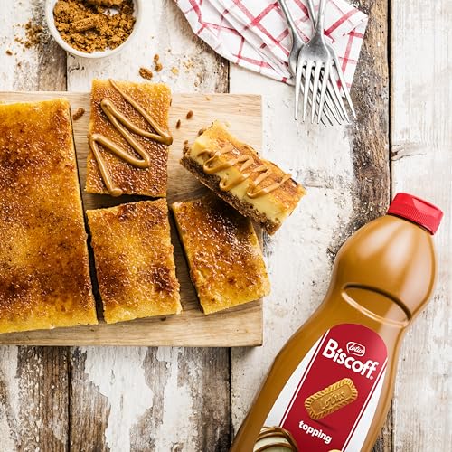 Lotus Biscoff | Topping | Dessert Sauce | Hergestellt aus dem Original Karamellisierten Keks | Vegan | Kein Zusatz von Aromen oder Farbstoffen | 1 kg