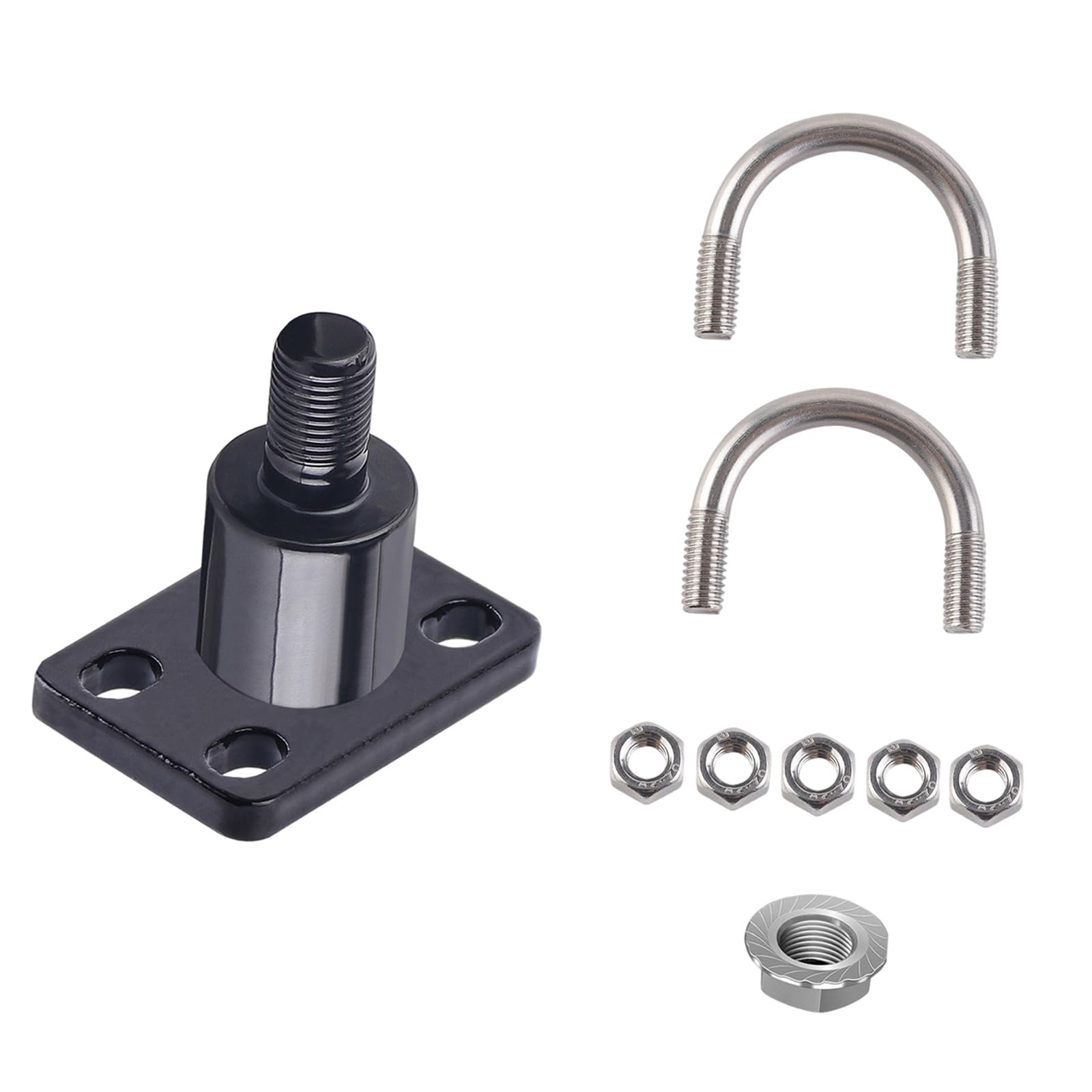 XuQiZZpp Bicycles Trailer Fastener Metal Cycling Trailer Connector For Riding Multipurpose Bike Trailers Linkage Safe Metal Joint
