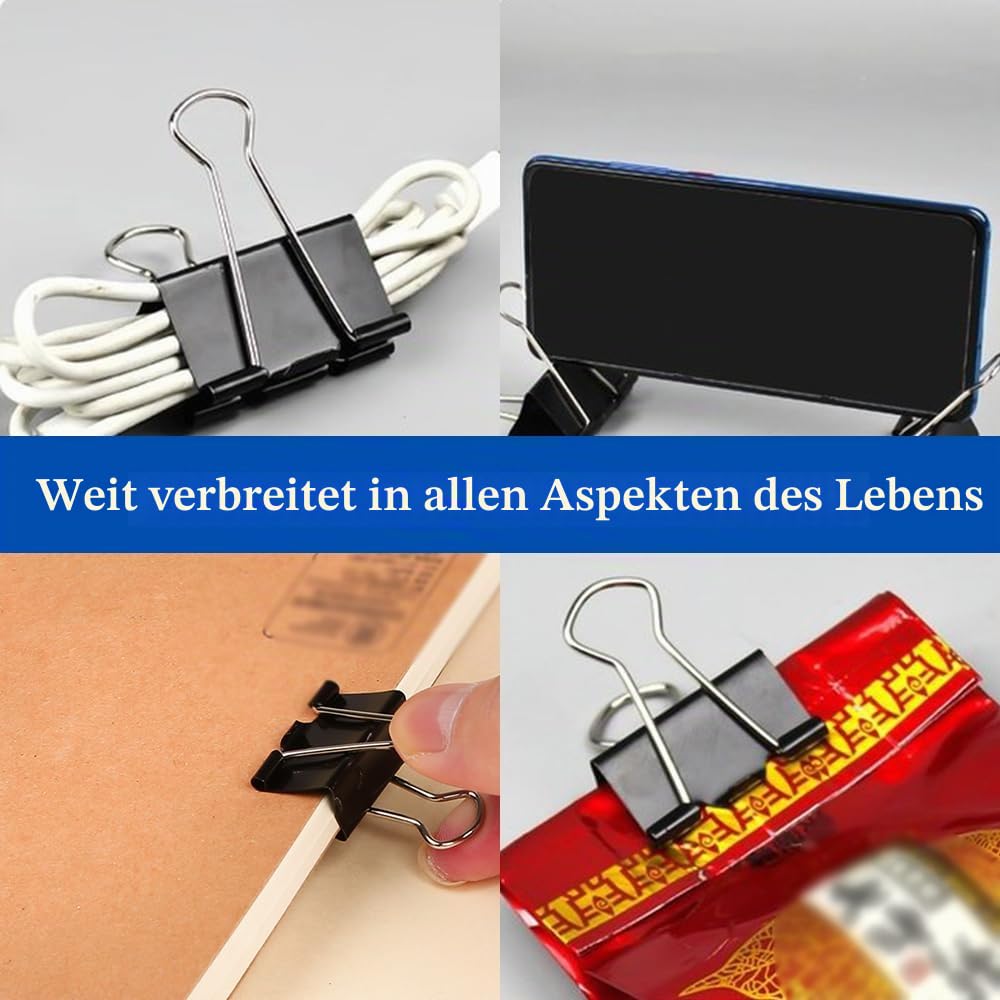 Holdon Midi Clip Set – 50x Spannklammer / Planenclip Schwarz, 70x40x18,5 Mm, Für Planen & Folien