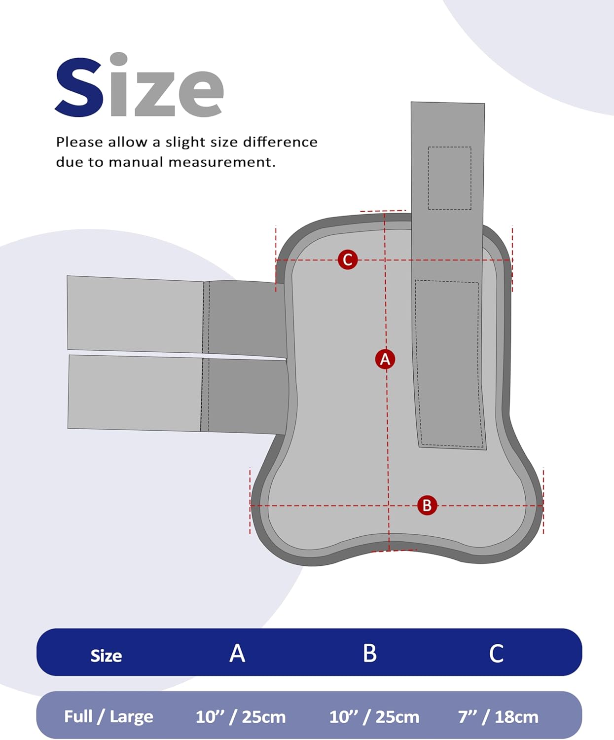 Harrison Howard Horse Tendon Boots Open Front/Fetlock Boot for Horse Protective Boots for Jumping, Trail Riding Set of 4