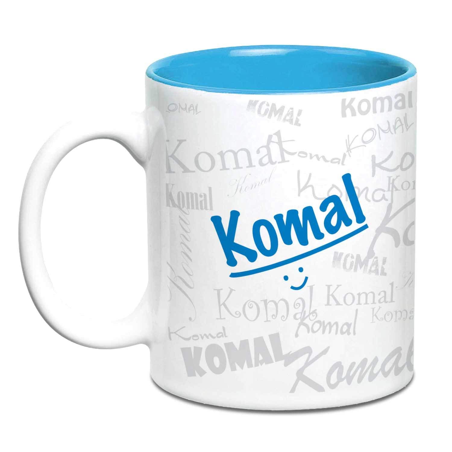 Hot Muggs Me Graffiti Mug Komal Personalised Name Ceramic 315ml 1 Unit Buy Online At Best Price In Ksa Souq Is Now Amazon Sa Home