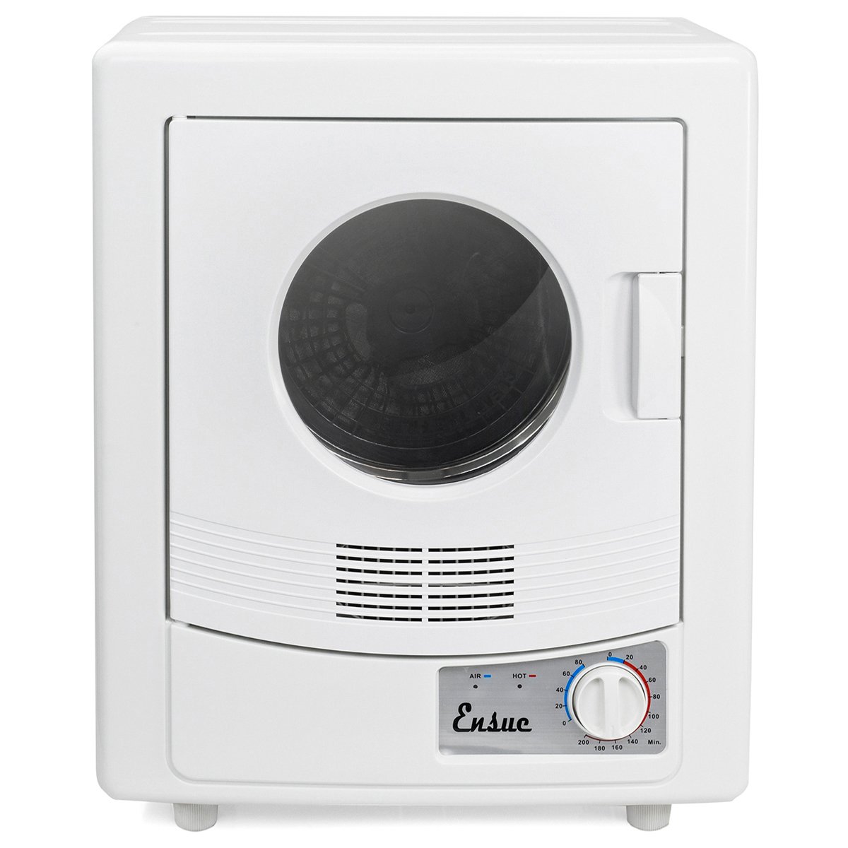 Ensue Portable Electric Tumble Dryer, Compact Stainless Steel