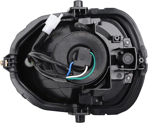 Miniatura 7 de mokuo Conjunto de Faros de Halógeno 12V 35W para Motocicleta 4000K Compatible con Honda Grom Msx 125 SF 2013-2016