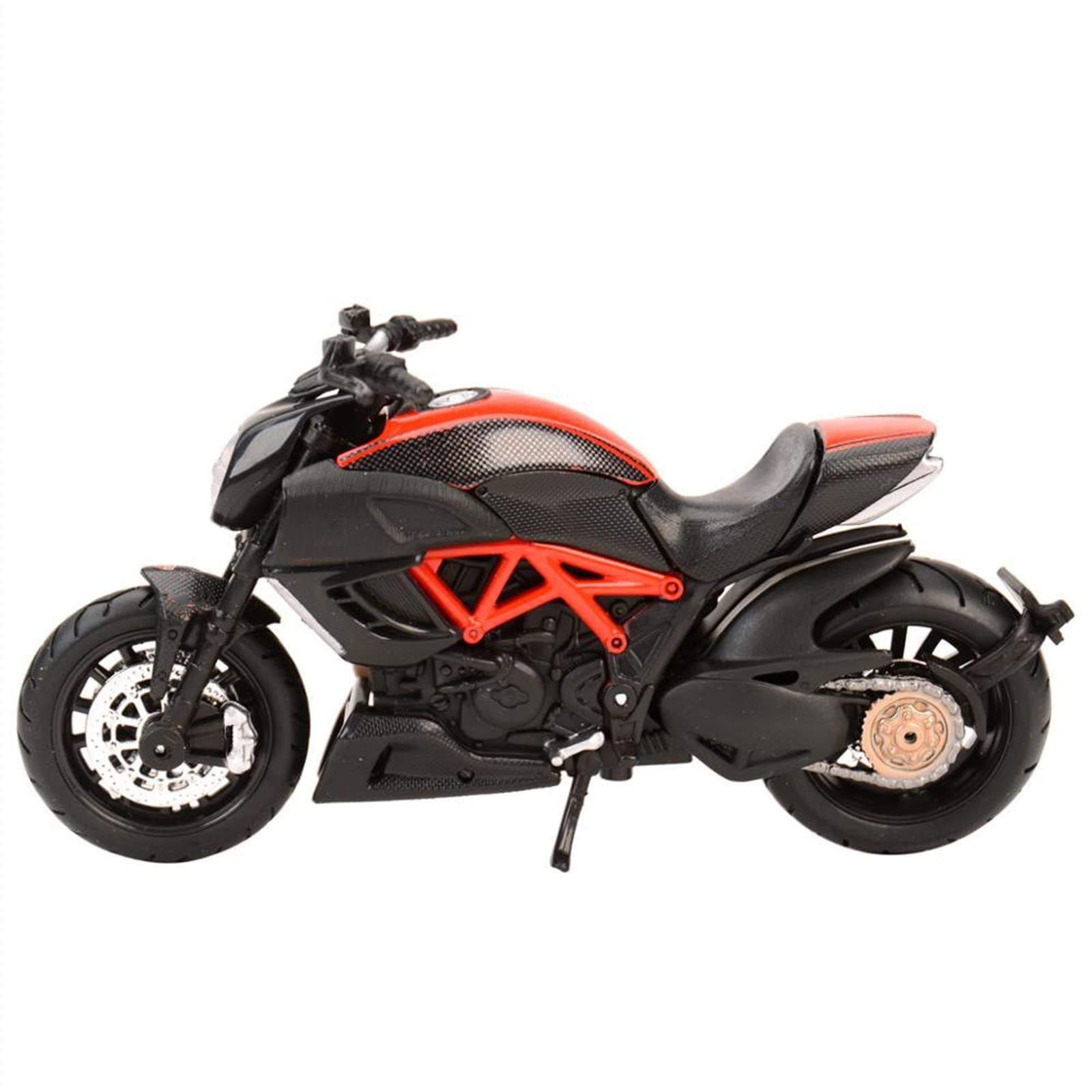 Modello Per Ducati Diavel Carbon Statico Die Cast Veicoli Regalo Di Compleanno Giocattoli Per Collezione Auto 1/18