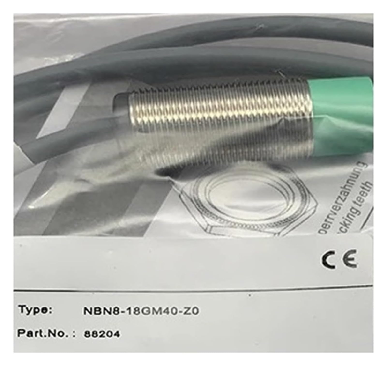 ZVQYSGIW NBN8-18GM40-Z0 Proximity Switch Sensor