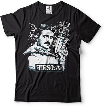 tesla shirt amazon