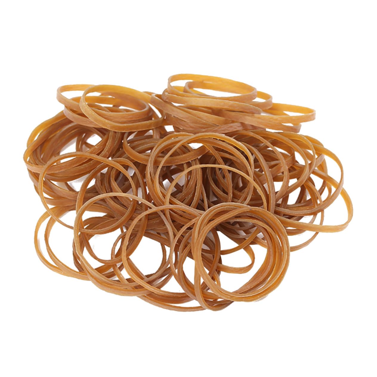 Bandas de Goma Elásticas Gruesas de 500 G Buena Elasticidad y Ligereza, Ideales para Manualidades DIY y Atar Muebles, Paquete de Aproximadamente 1500 Unidades